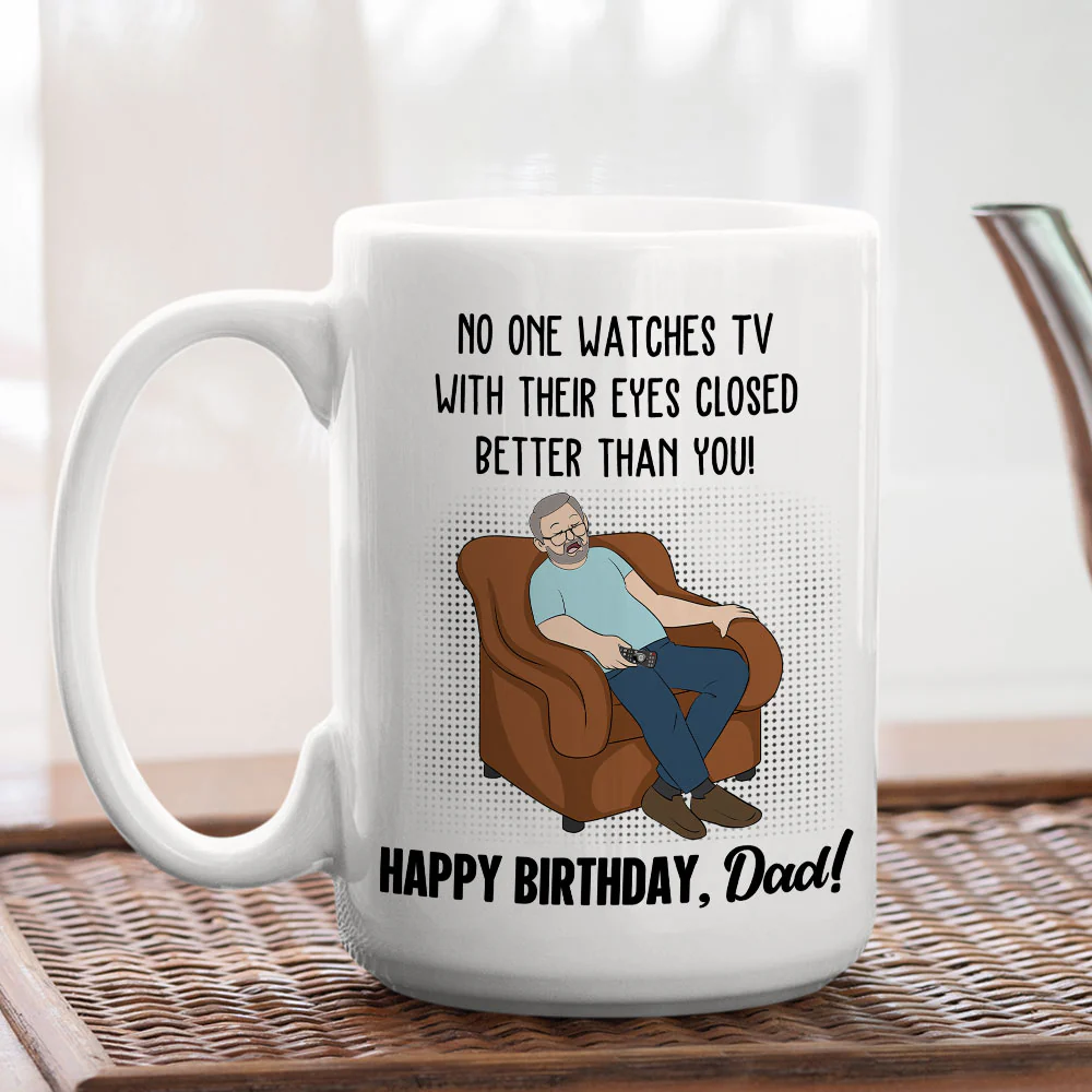 Professional Couch Napper - Personalized Custom Coffee Mug - Image 5