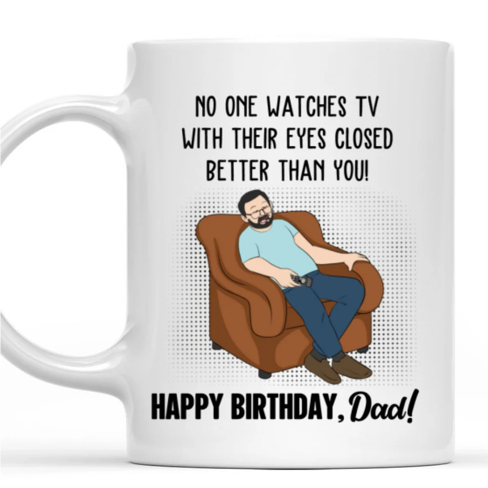 Professional Couch Napper - Personalized Custom Coffee Mug - Image 7