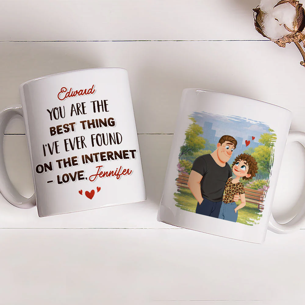 Proof The Internet Works Sometimes - Personalized Custom Coffee Mug - Image 3