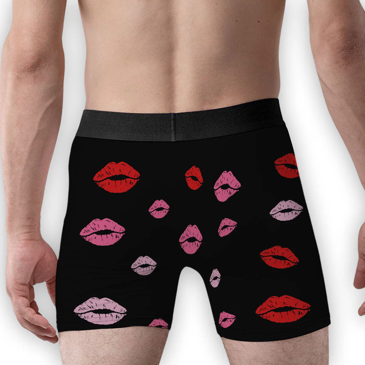 Property Of Her - Personalized Photo Men's Boxer Briefs - Image 2