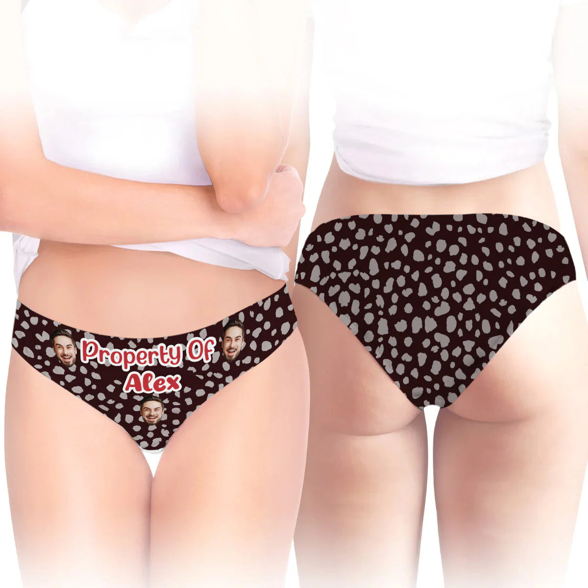 Property Of - Personalized Women Briefs - Image 4