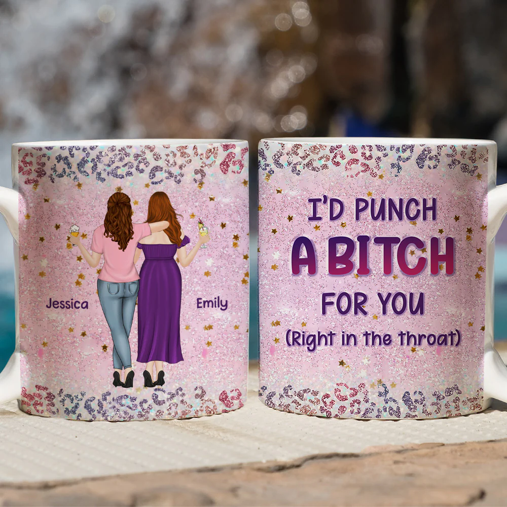 Protect You - Personalized Custom Coffee Mug - Image 2