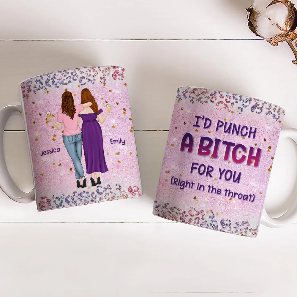 Protect You - Personalized Custom Coffee Mug - Image 3