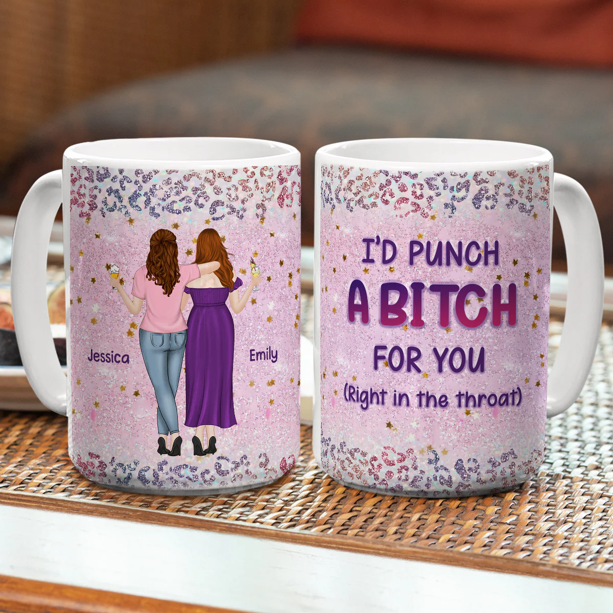 Protect You - Personalized Custom Coffee Mug - Image 4