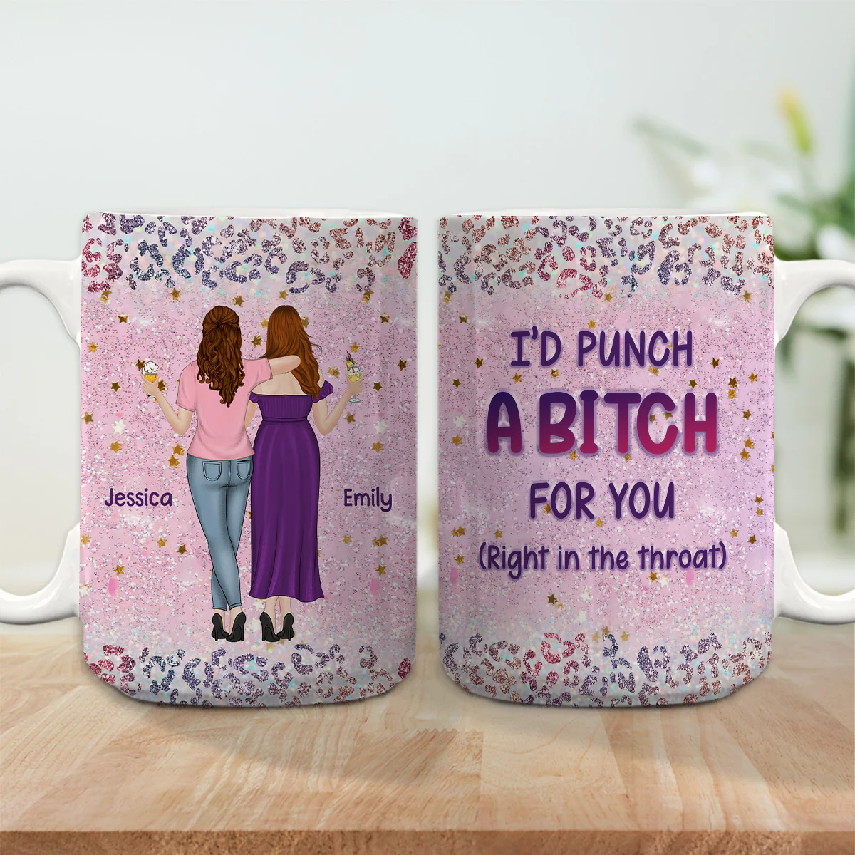 Protect You - Personalized Custom Coffee Mug - Image 5