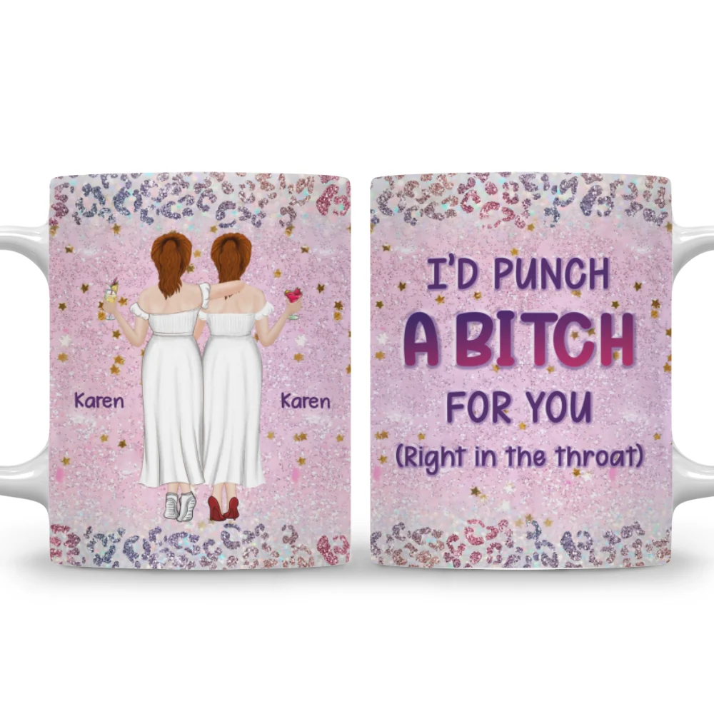 Protect You - Personalized Custom Coffee Mug - Image 7