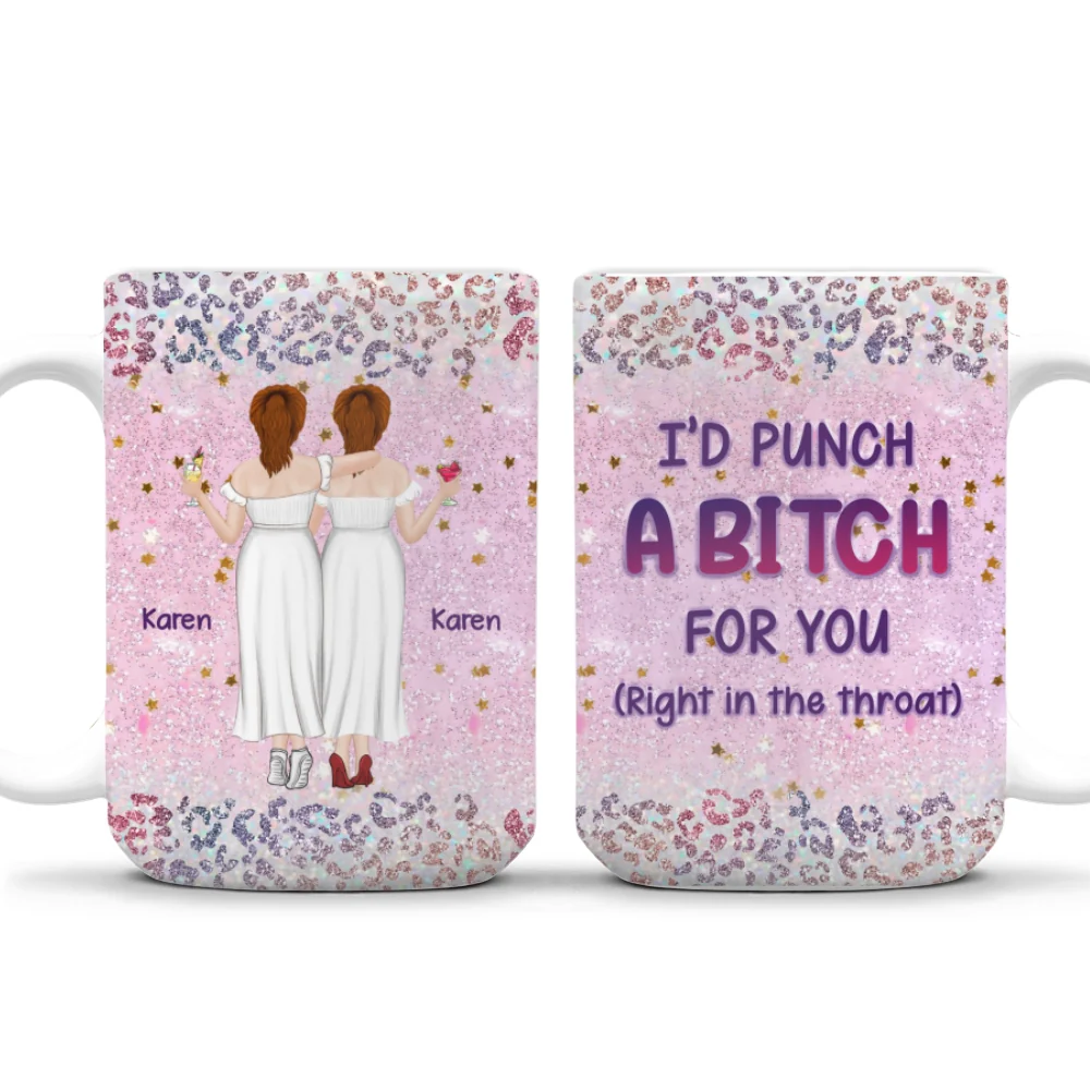 Protect You - Personalized Custom Coffee Mug - Image 8