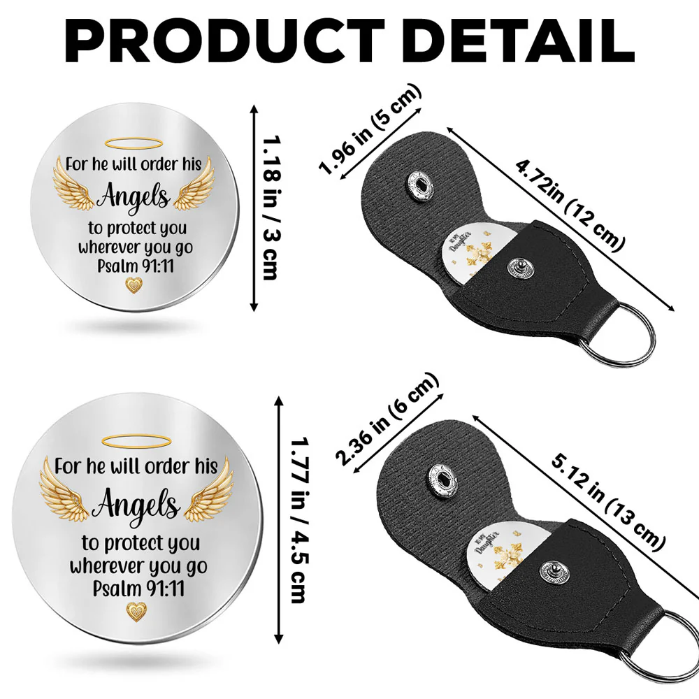 Protect You - Personalized Custom Pocket Hug - Image 5
