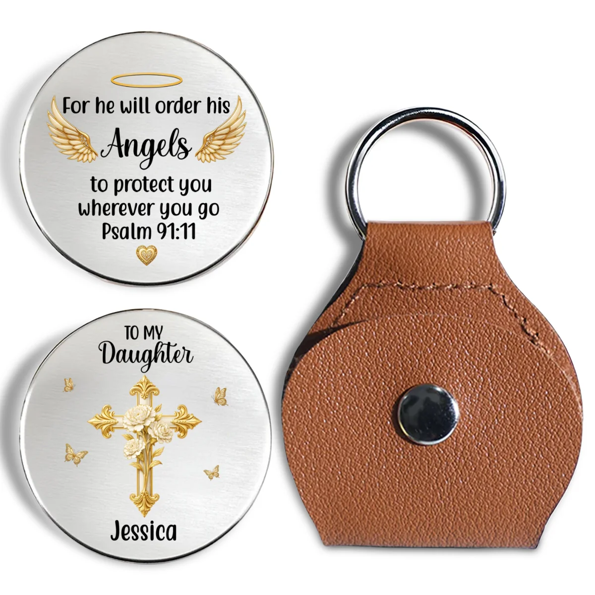 Protect You - Personalized Custom Pocket Hug - Image 7