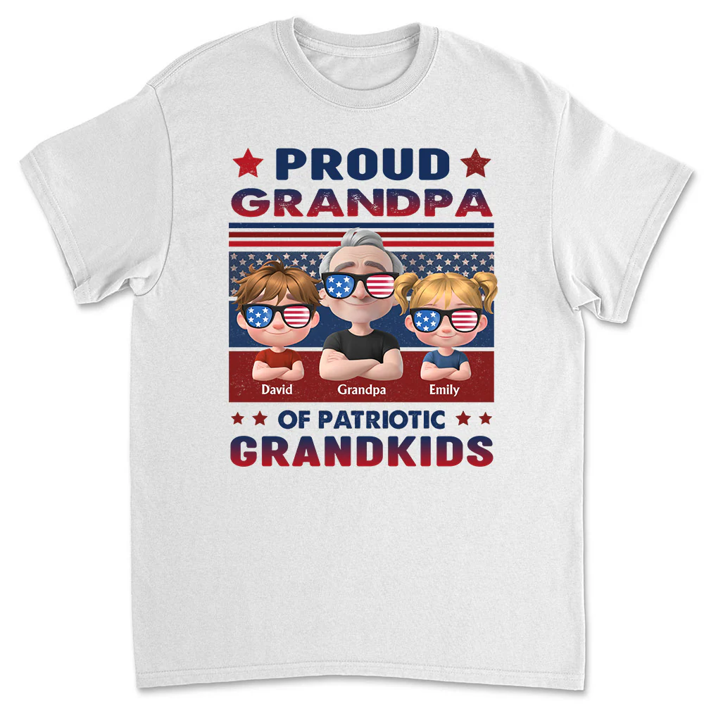 Protonic Grandkids - Personalized Custom Shirt