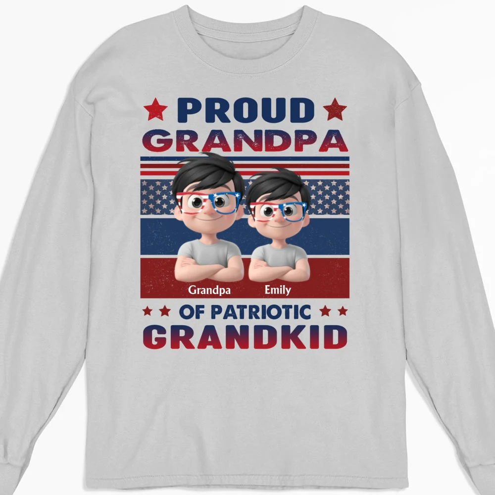Protonic Grandkids - Personalized Custom Shirt - Image 11