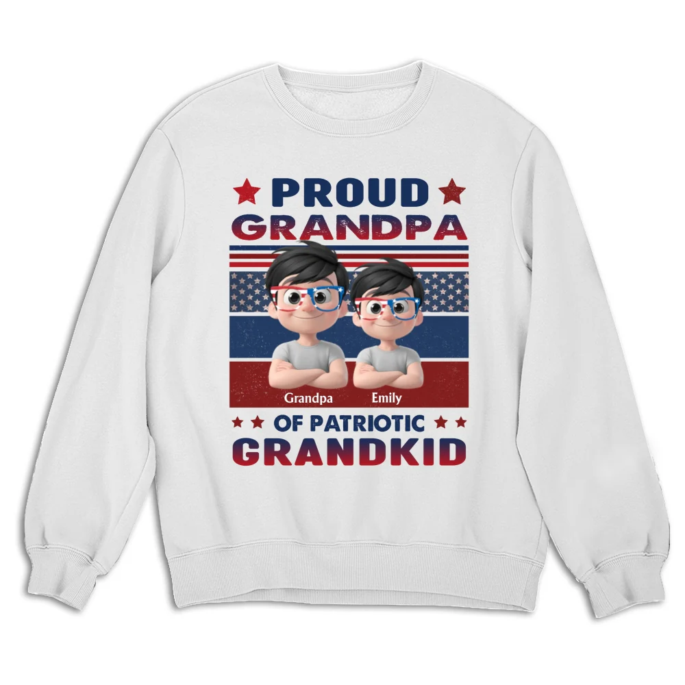 Protonic Grandkids - Personalized Custom Shirt - Image 12