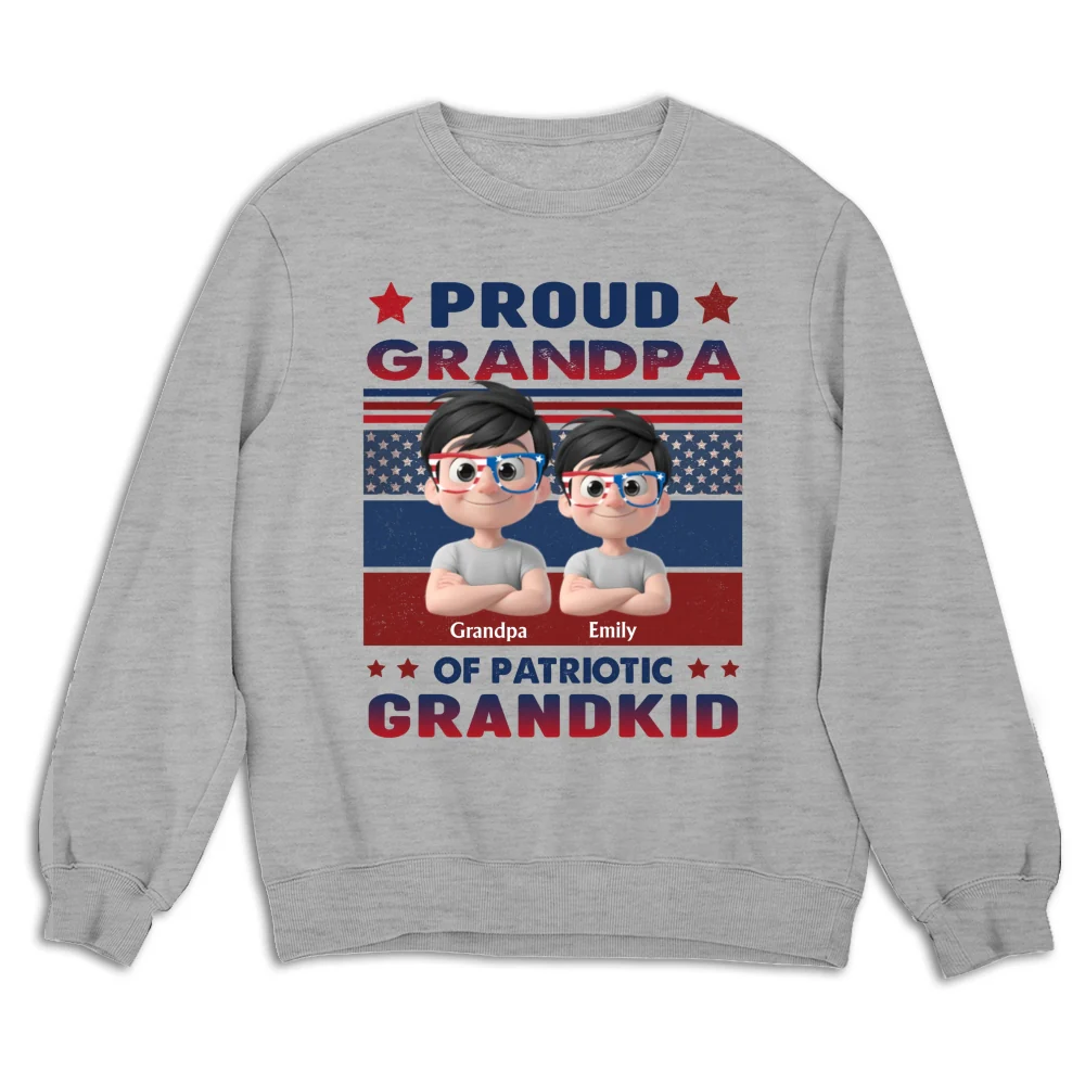 Protonic Grandkids - Personalized Custom Shirt - Image 13