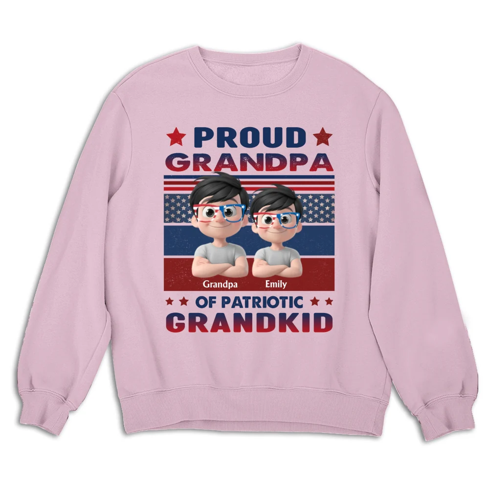 Protonic Grandkids - Personalized Custom Shirt - Image 14