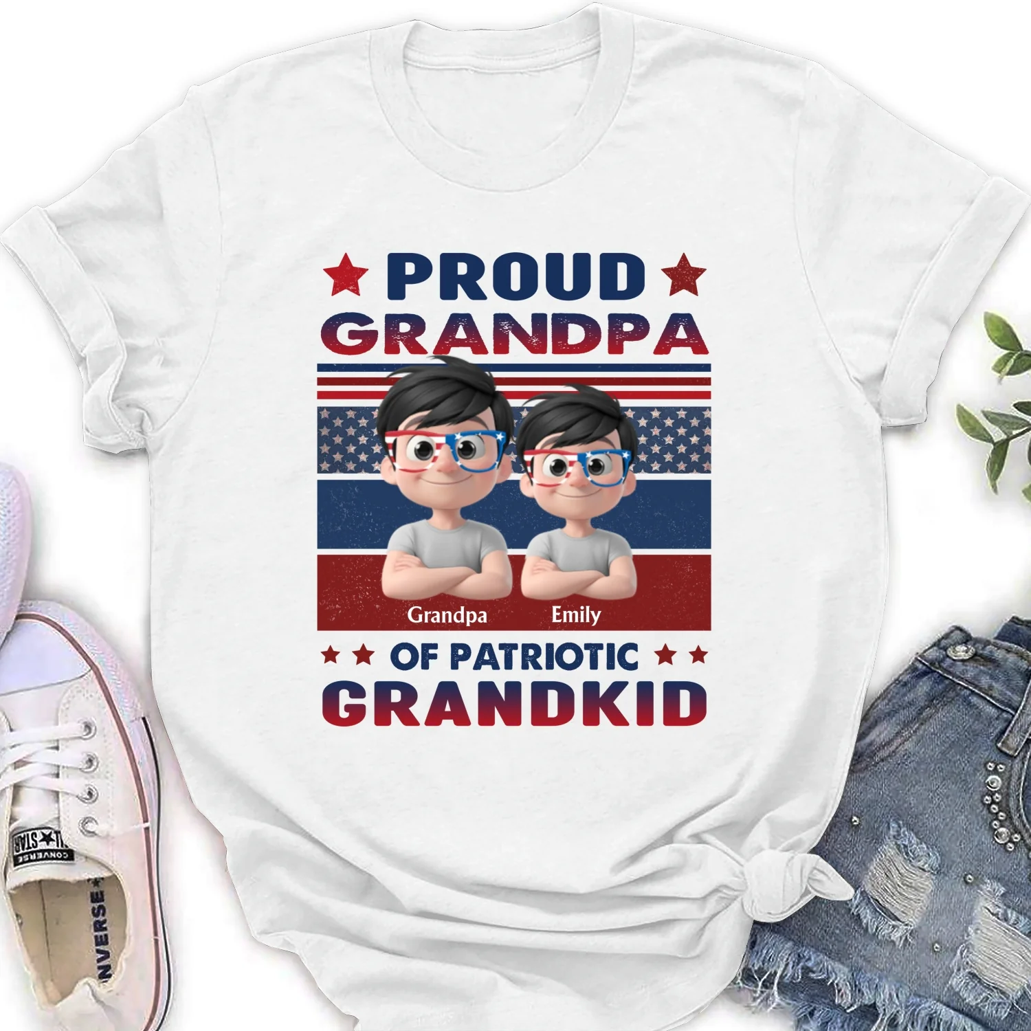 Protonic Grandkids - Personalized Custom Shirt - Image 15