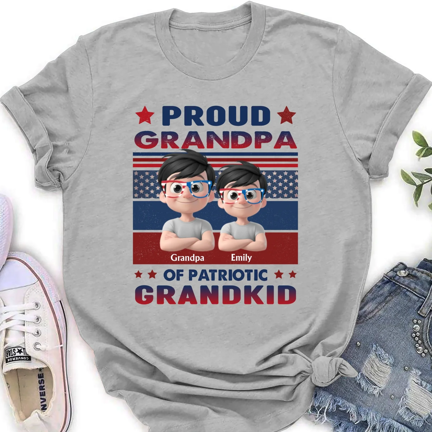 Protonic Grandkids - Personalized Custom Shirt - Image 16