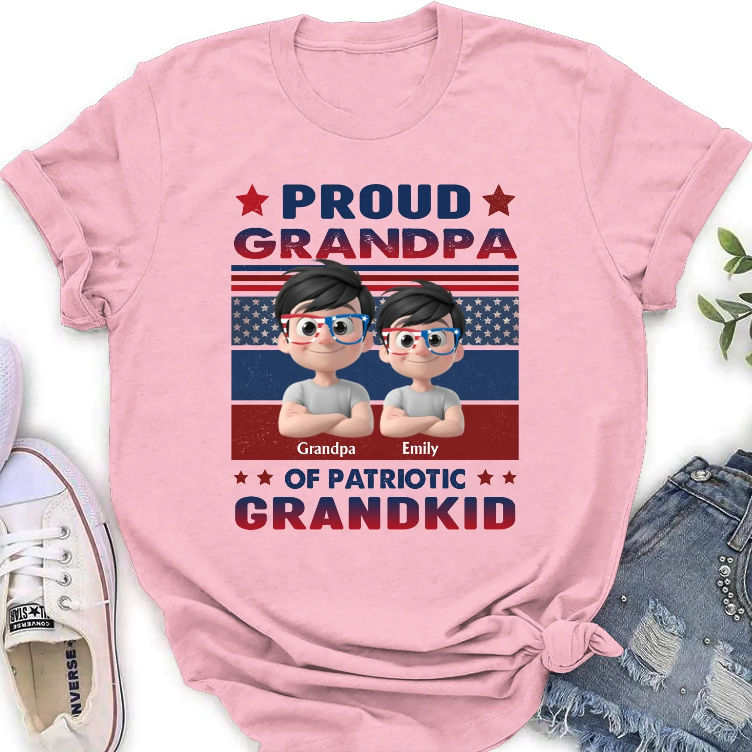 Protonic Grandkids - Personalized Custom Shirt - Image 17