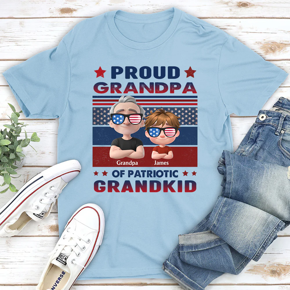 Protonic Grandkids - Personalized Custom Shirt - Image 2