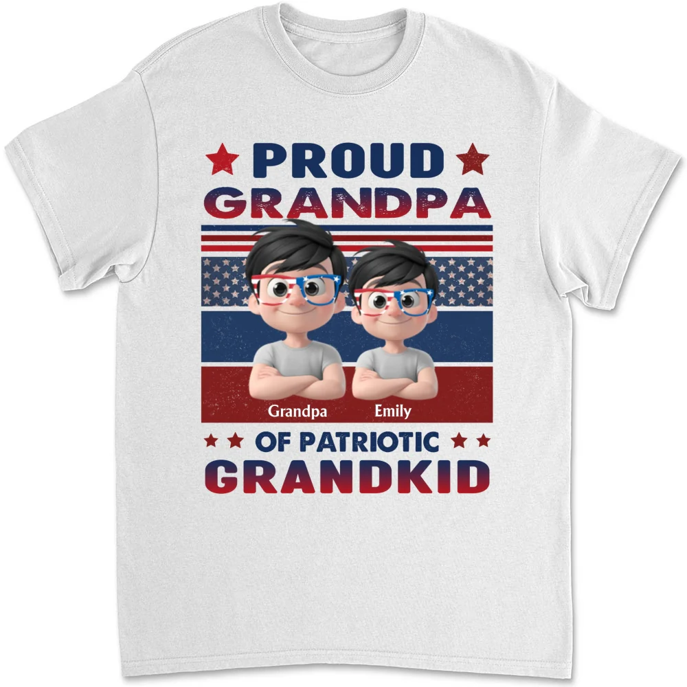 Protonic Grandkids - Personalized Custom Shirt - Image 5