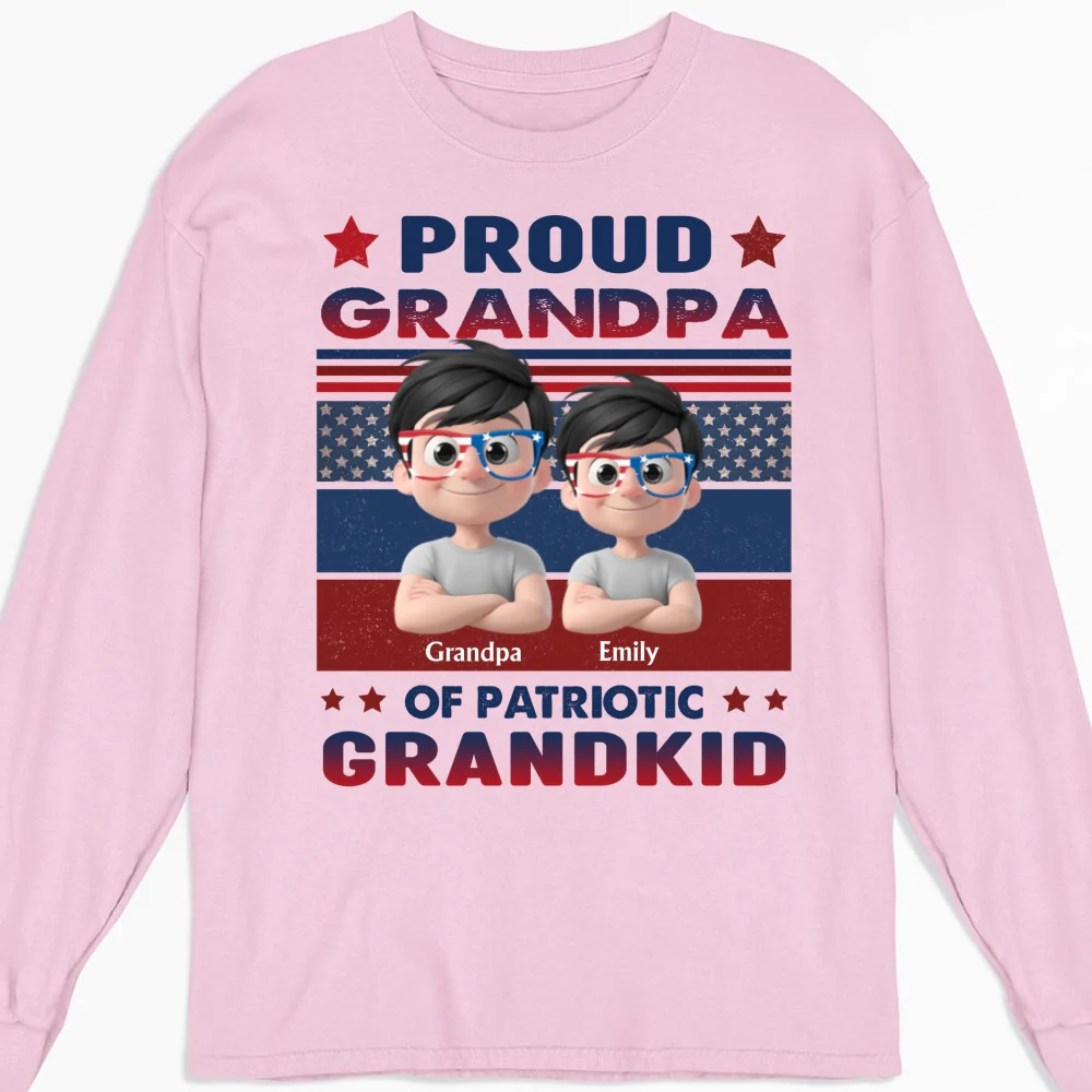 Protonic Grandkids - Personalized Custom Shirt - Image 6