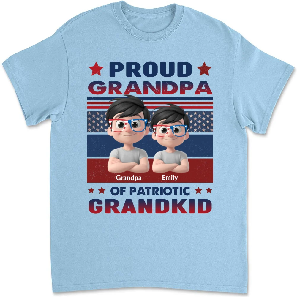 Protonic Grandkids - Personalized Custom Shirt - Image 8