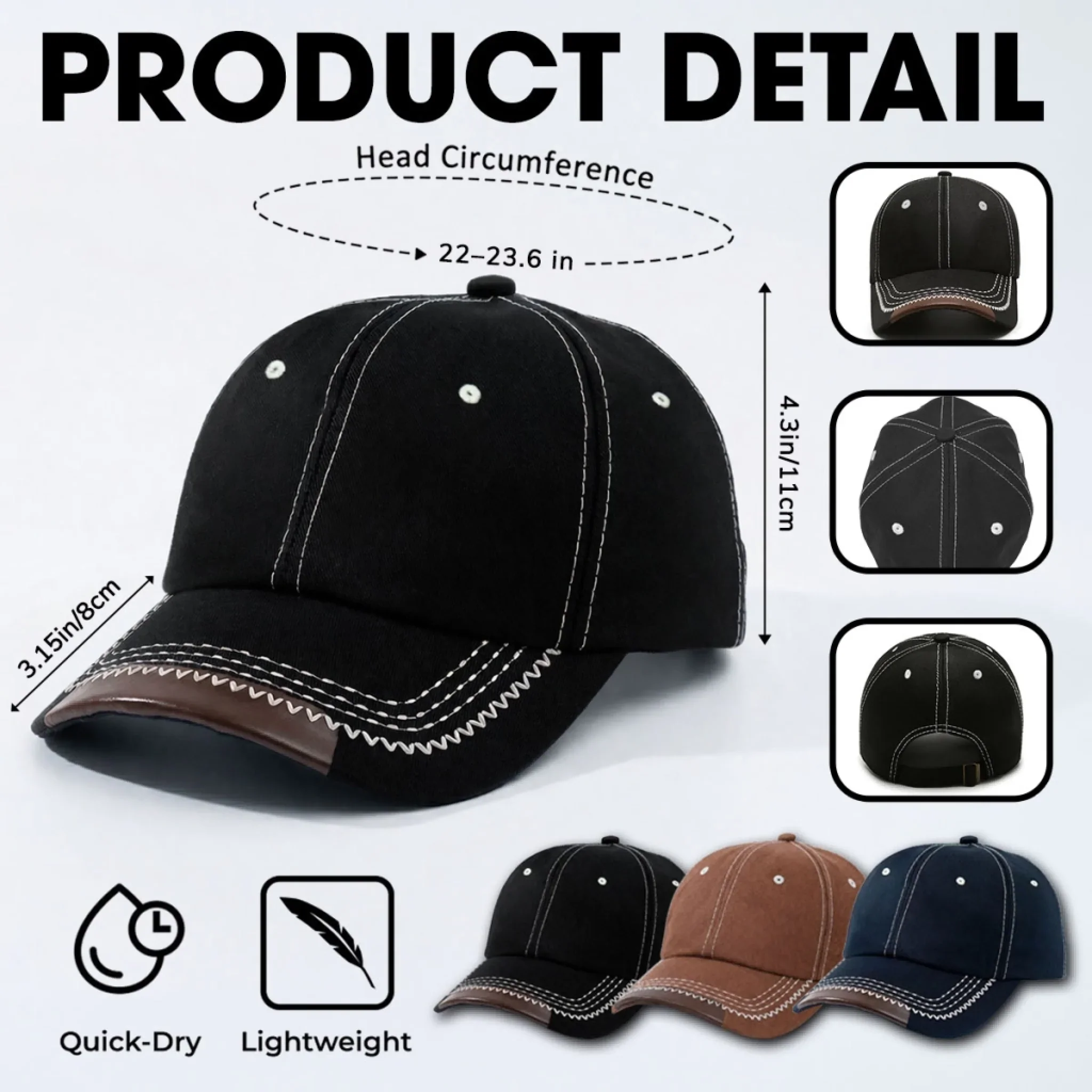 Proud Baseball Dad Ever - Personalized Custom Vintage Soft Baseball Cap - Image 7