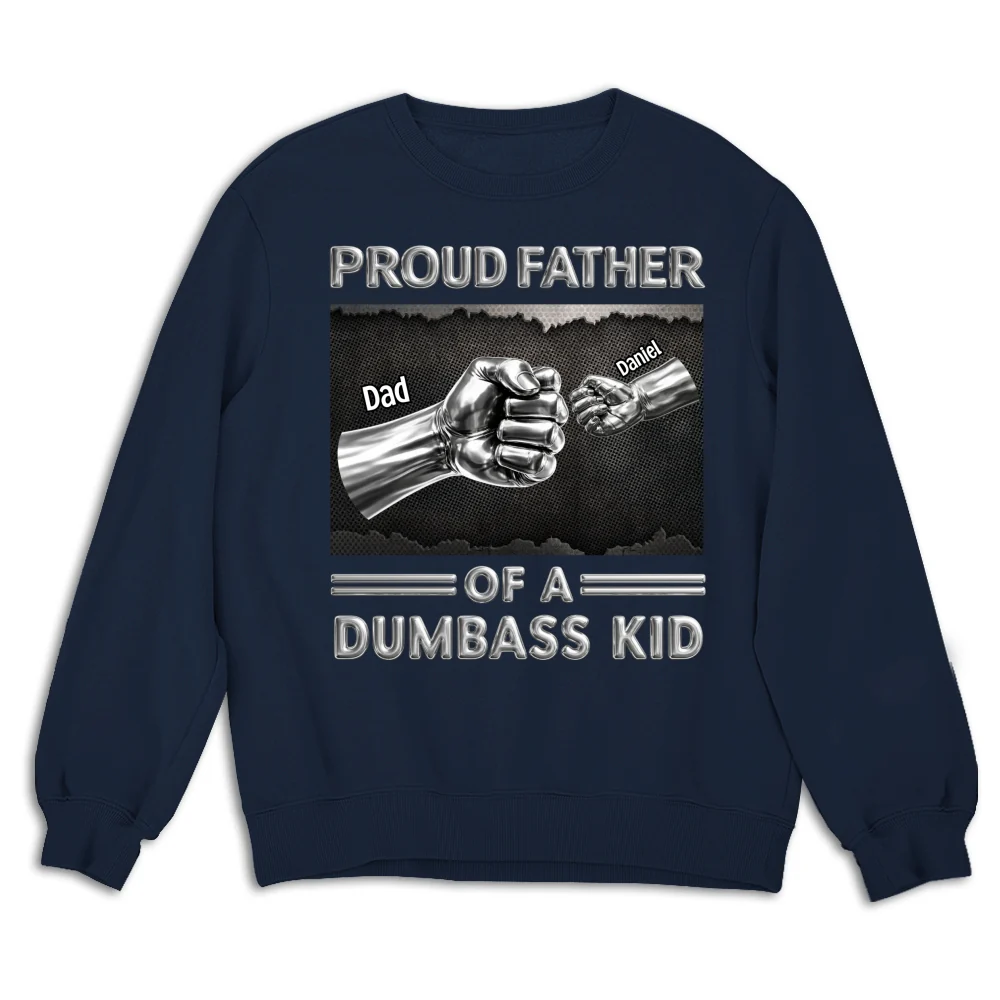 Proud Daddy - Personalized Custom Shirt - Image 15