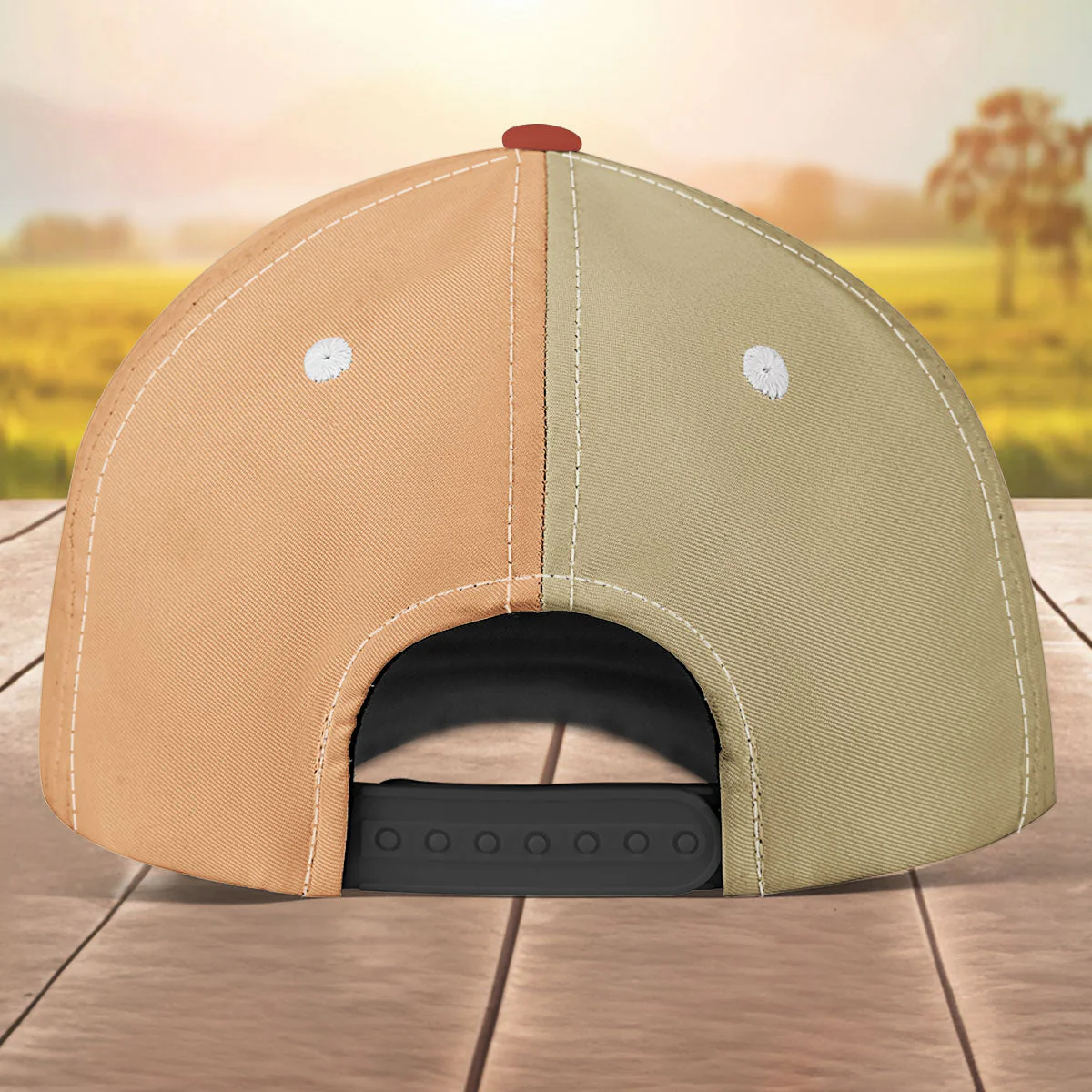 Proud Father - Personalized Classic Cap - Image 5