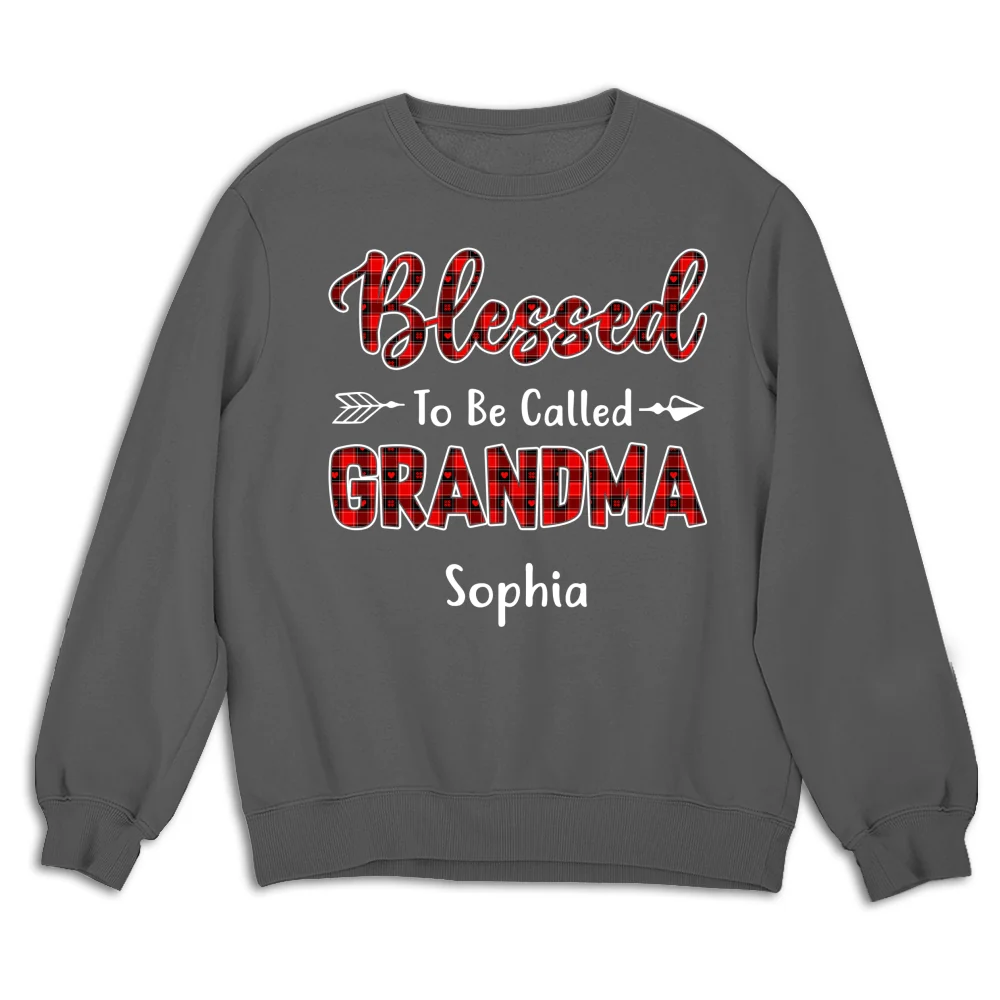 Proud Grandma - Personalized Custom Shirt - Image 14