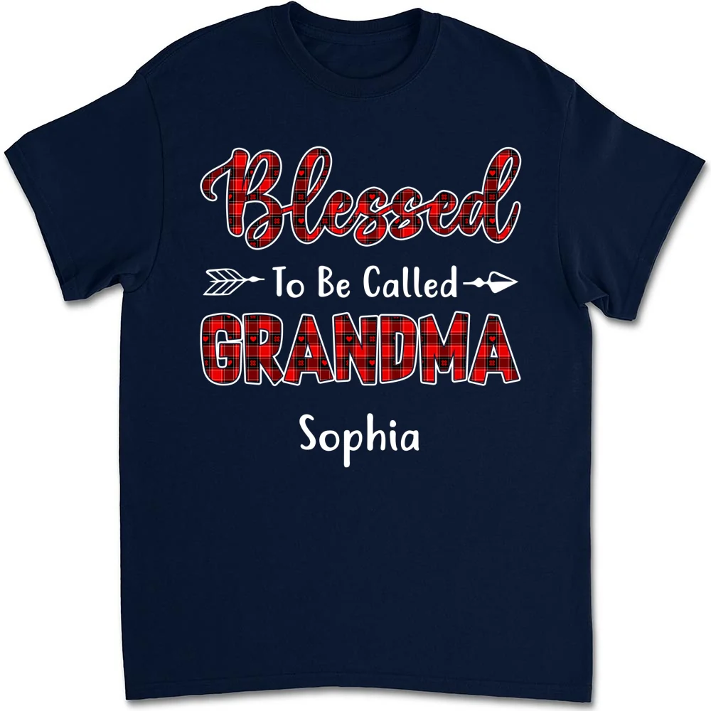 Proud Grandma - Personalized Custom Shirt - Image 9