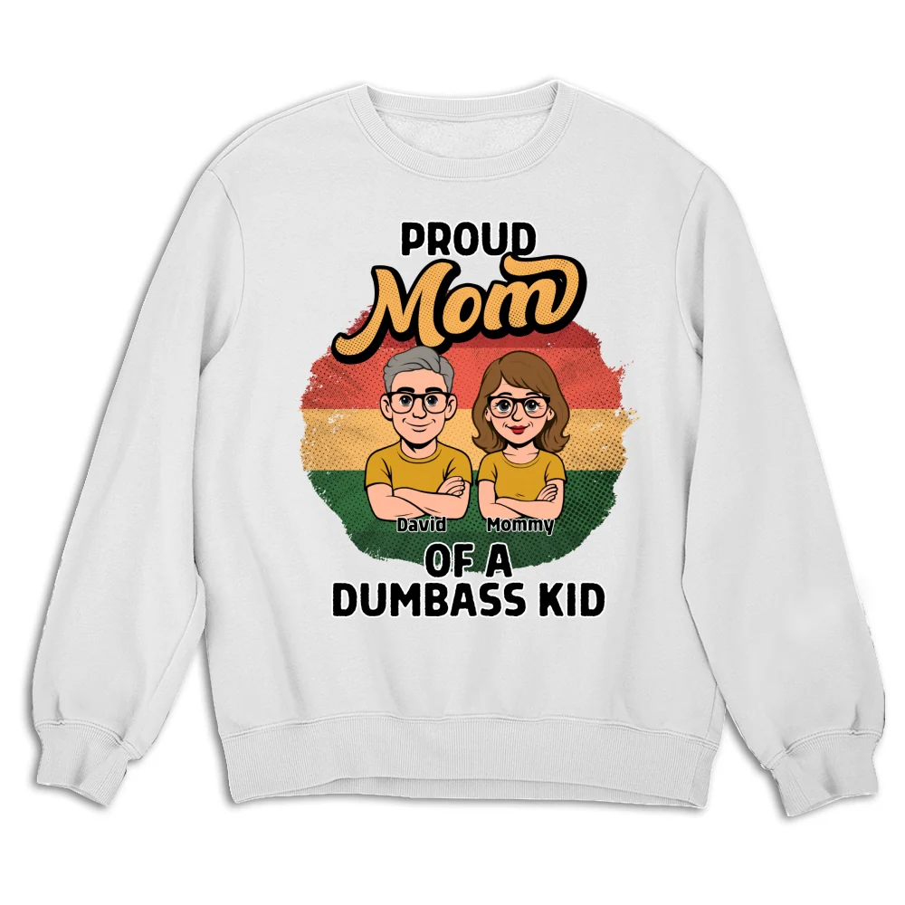 Proud Mom Of Kids - Personalized Custom Shirt - Image 13