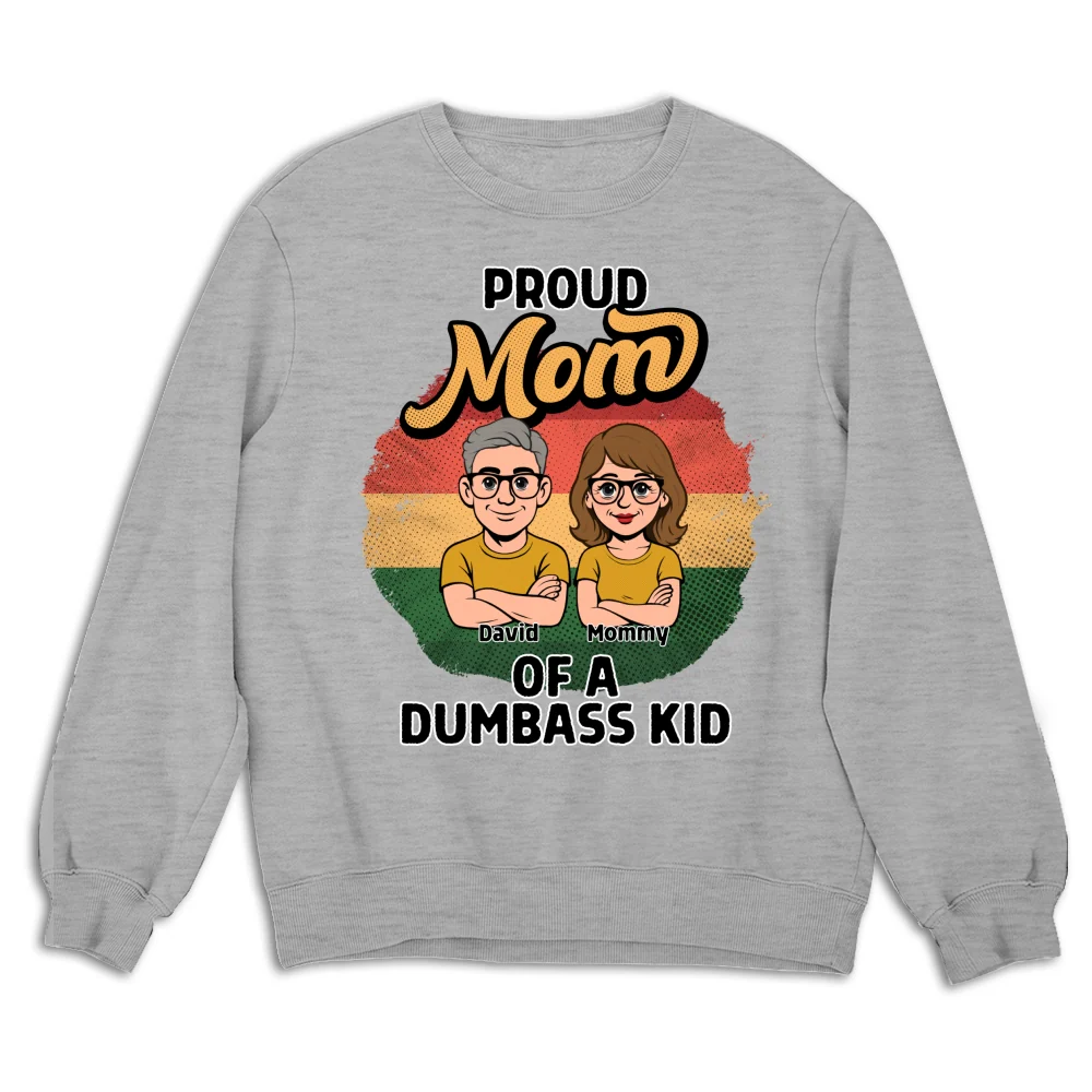 Proud Mom Of Kids - Personalized Custom Shirt - Image 14