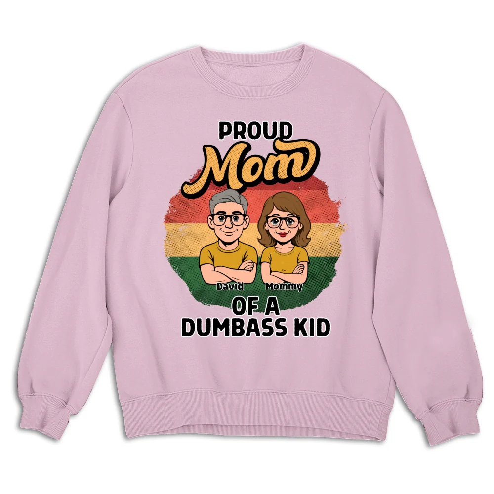 Proud Mom Of Kids - Personalized Custom Shirt - Image 15