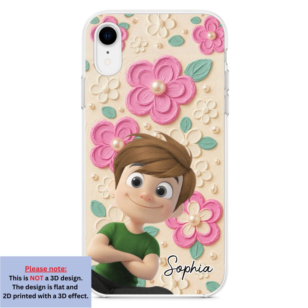 Proud Of Being Grandma Ver 2 - Personalized Custom 3D Effect Phone Case - Image 22