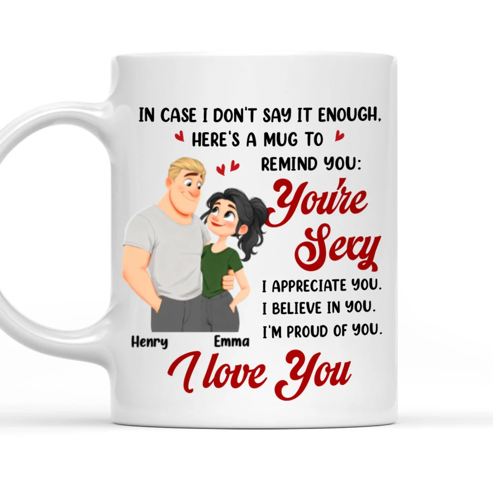 Proud Of You - Personalized Custom Coffee Mug - Image 7