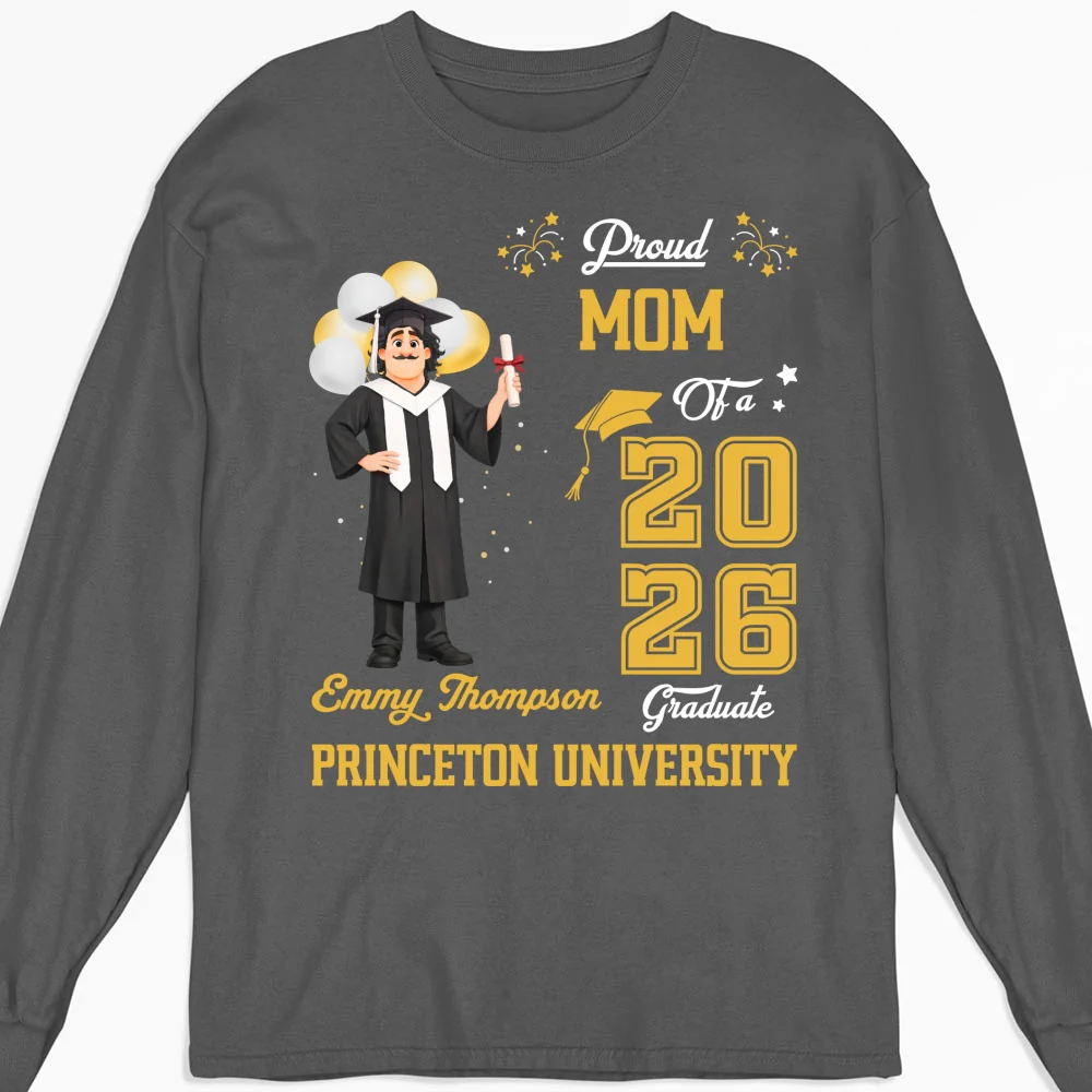Proud Of You - Personalized Custom Shirt - Image 10