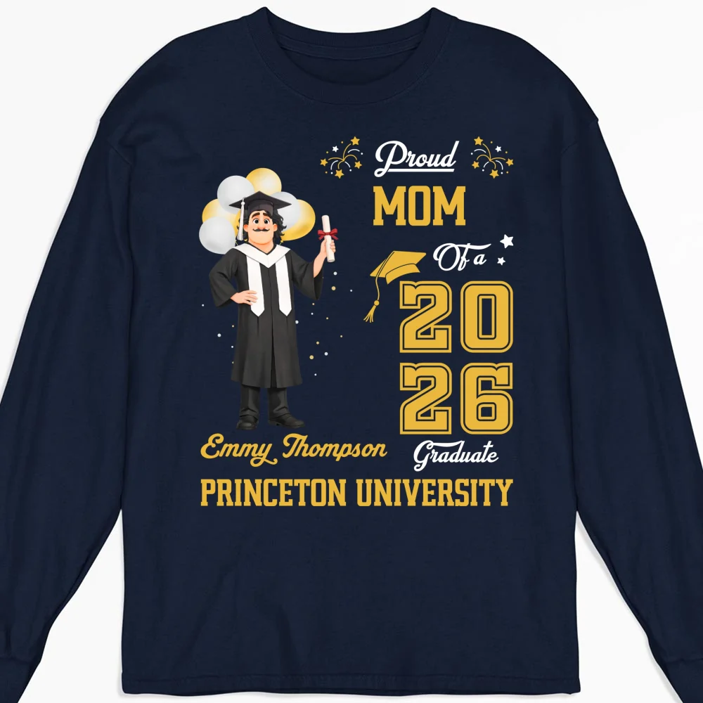 Proud Of You - Personalized Custom Shirt - Image 11