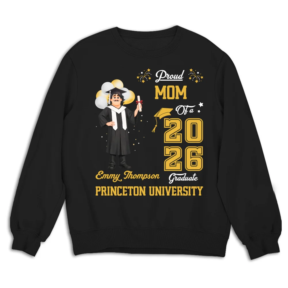 Proud Of You - Personalized Custom Shirt - Image 12