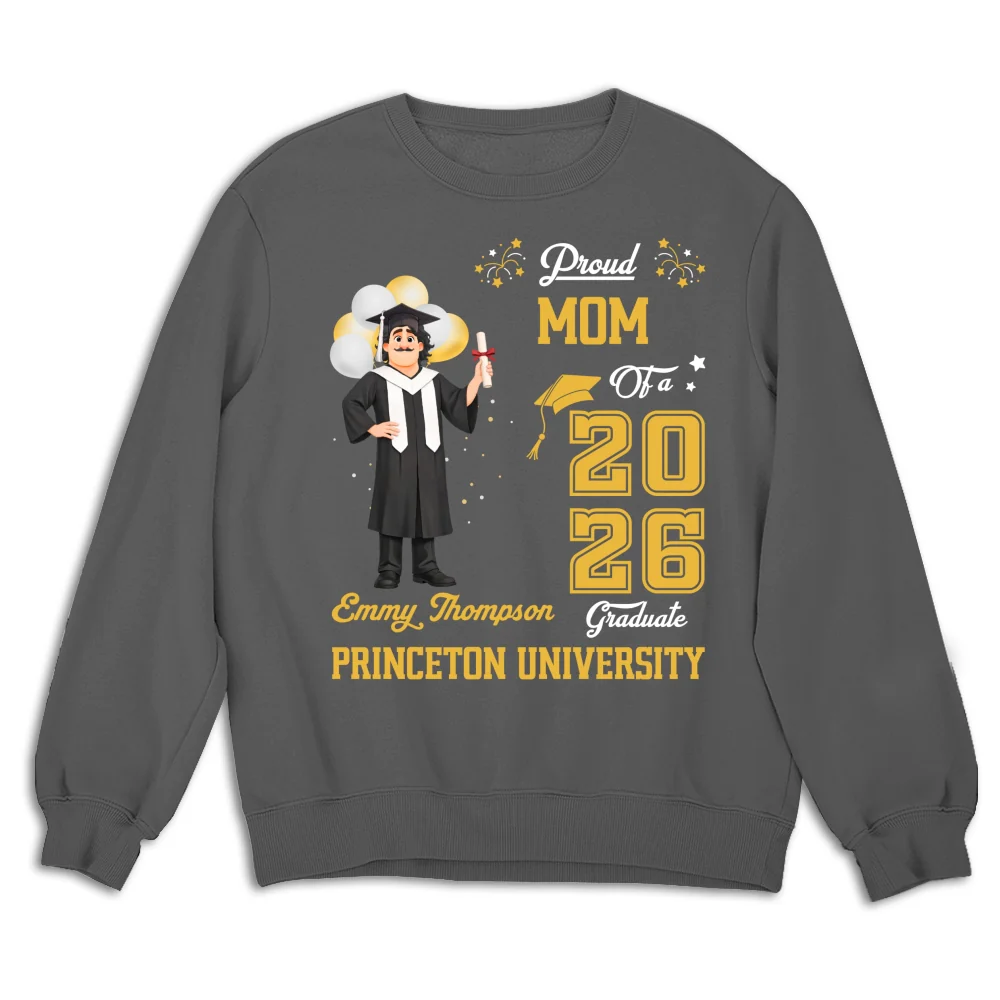 Proud Of You - Personalized Custom Shirt - Image 13