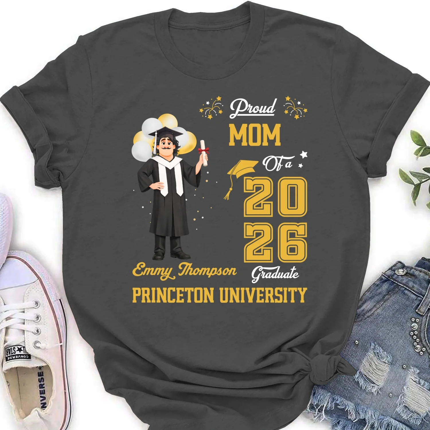 Proud Of You - Personalized Custom Shirt - Image 16