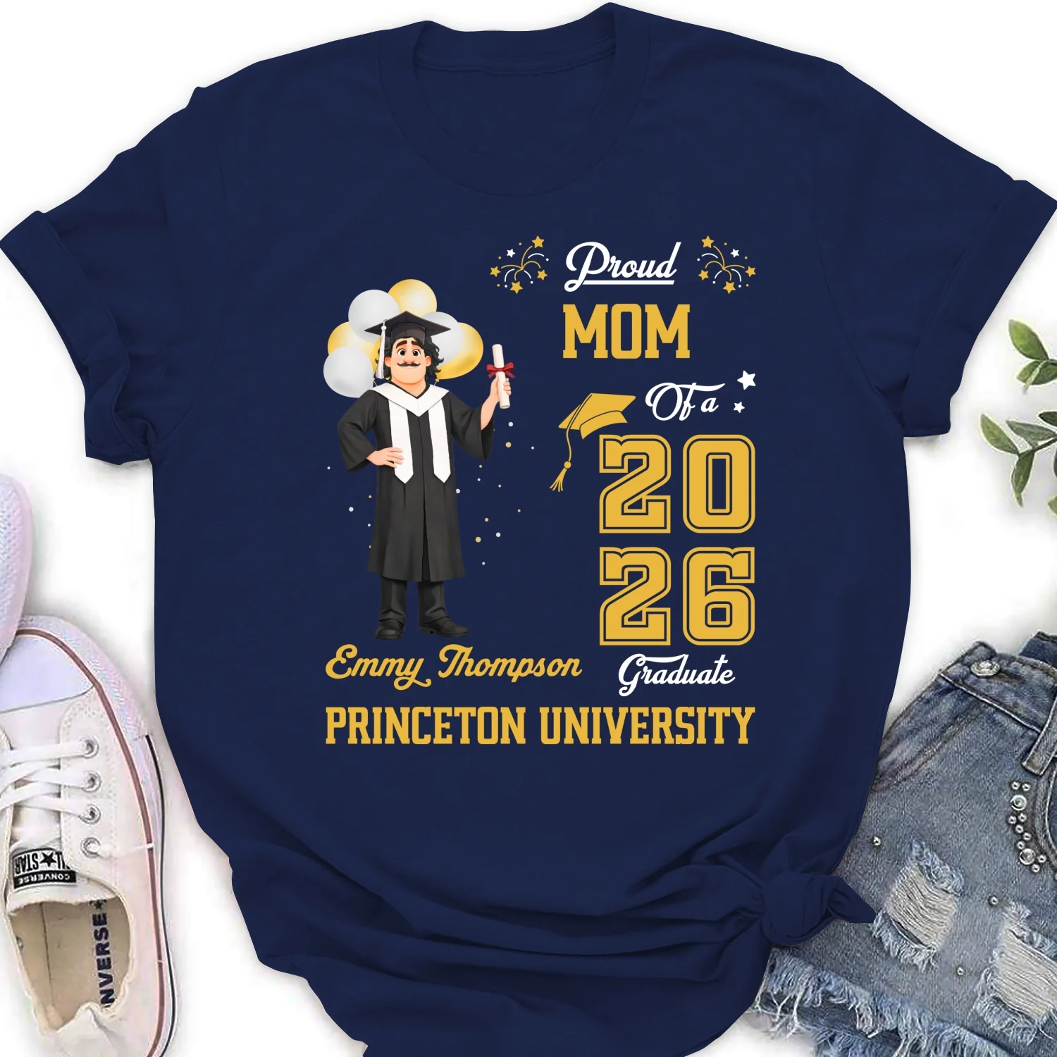Proud Of You - Personalized Custom Shirt - Image 17