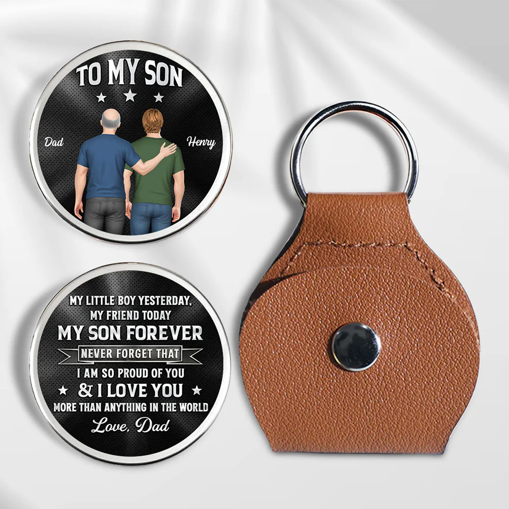 Proud Of You Son - Personalized Custom Pocket Hug