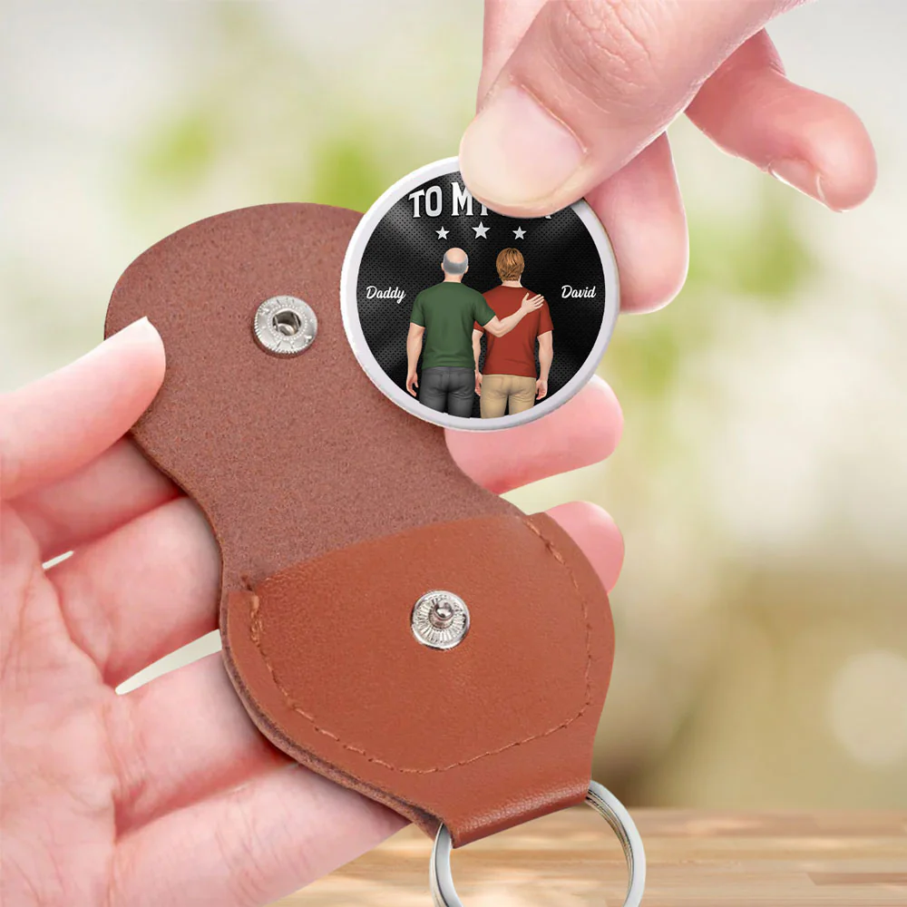 Proud Of You Son - Personalized Custom Pocket Hug - Image 3