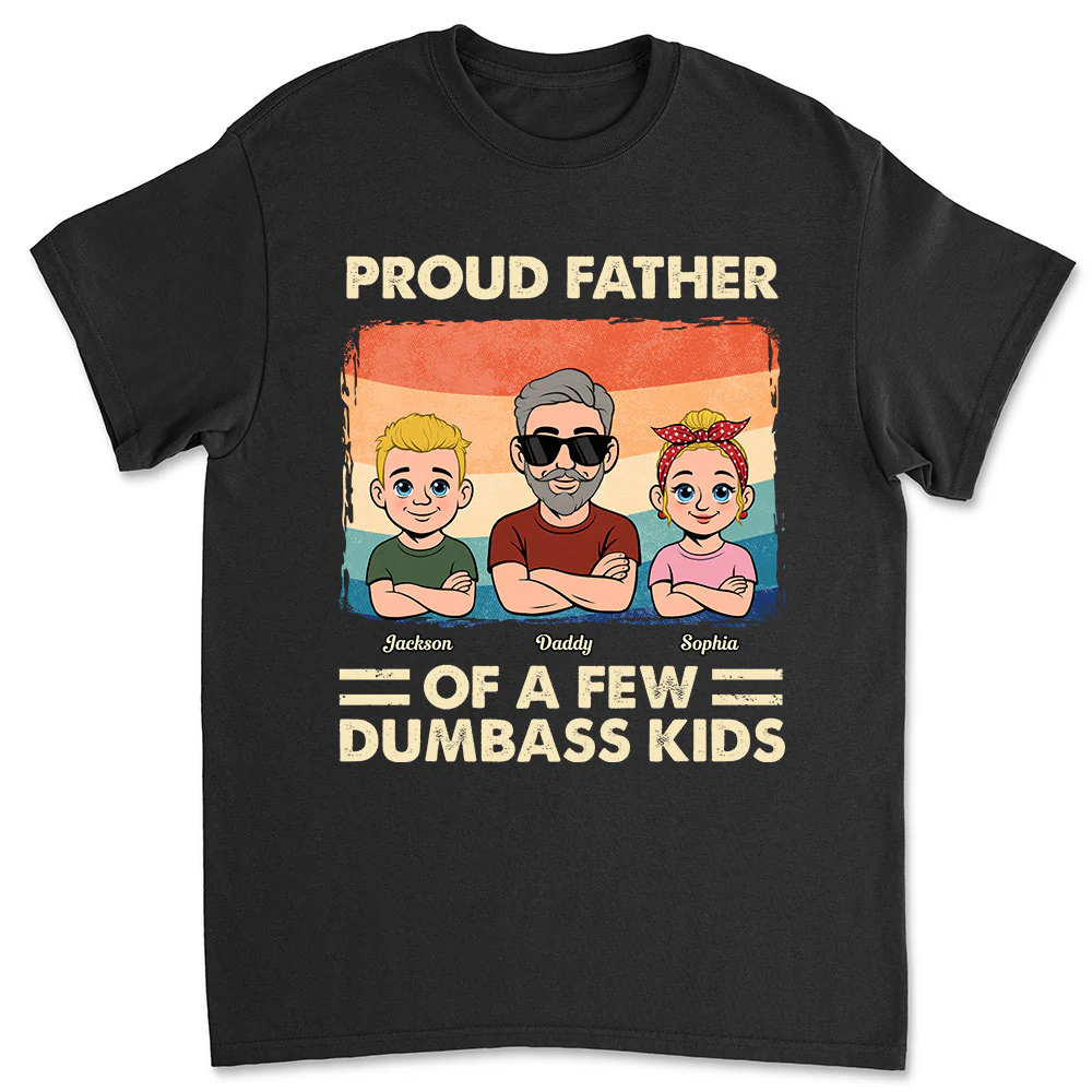 Proud - Personalized Custom Shirt