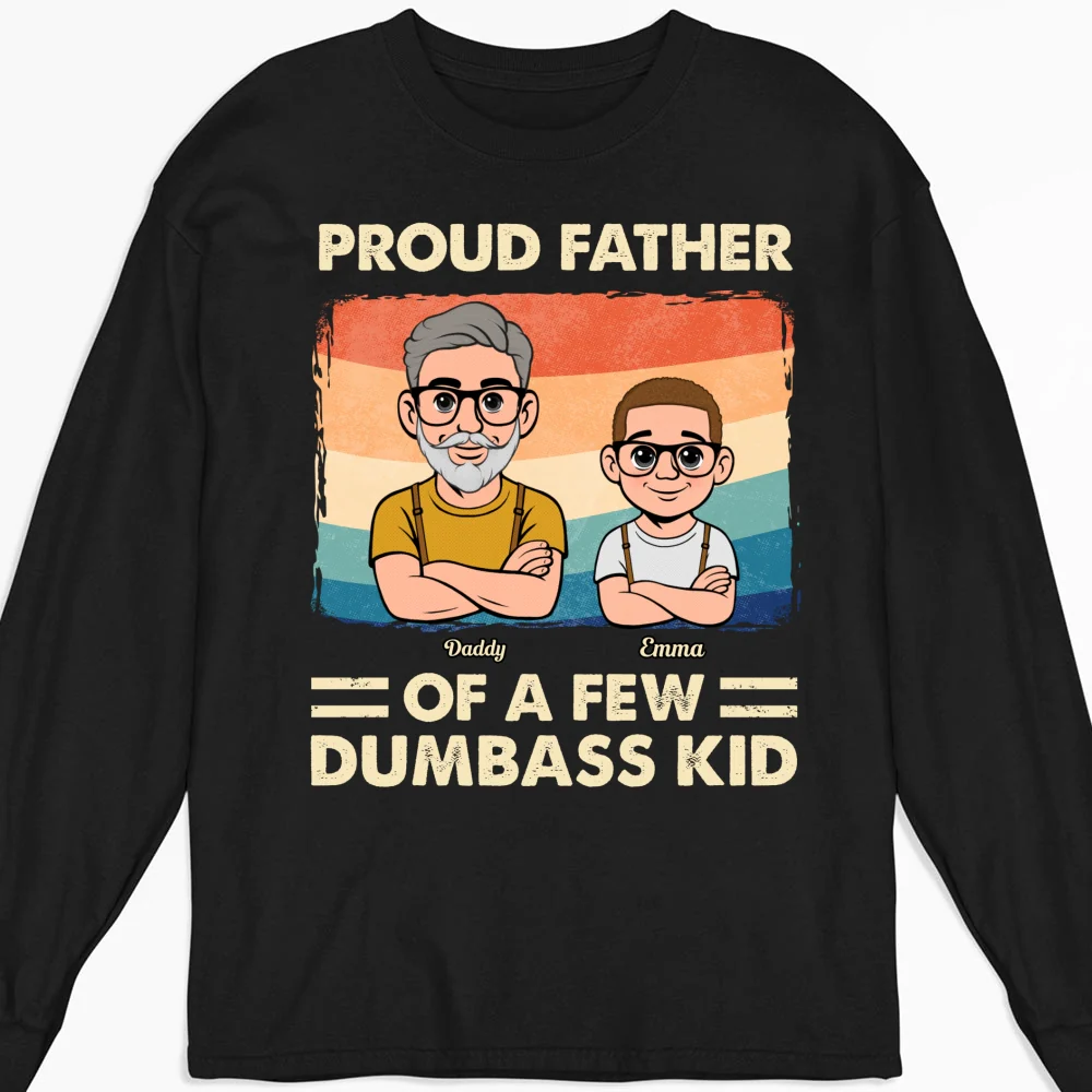 Proud - Personalized Custom Shirt - Image 10
