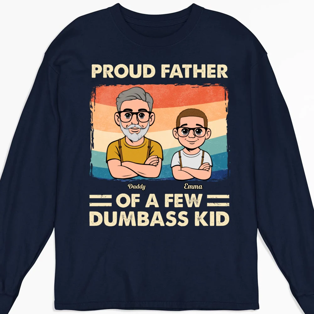 Proud - Personalized Custom Shirt - Image 12