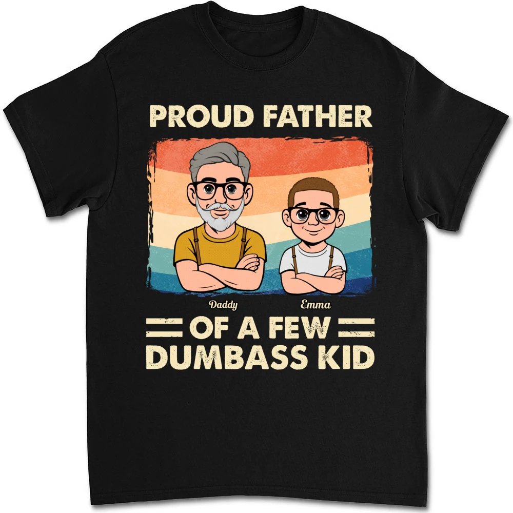 Proud - Personalized Custom Shirt - Image 6