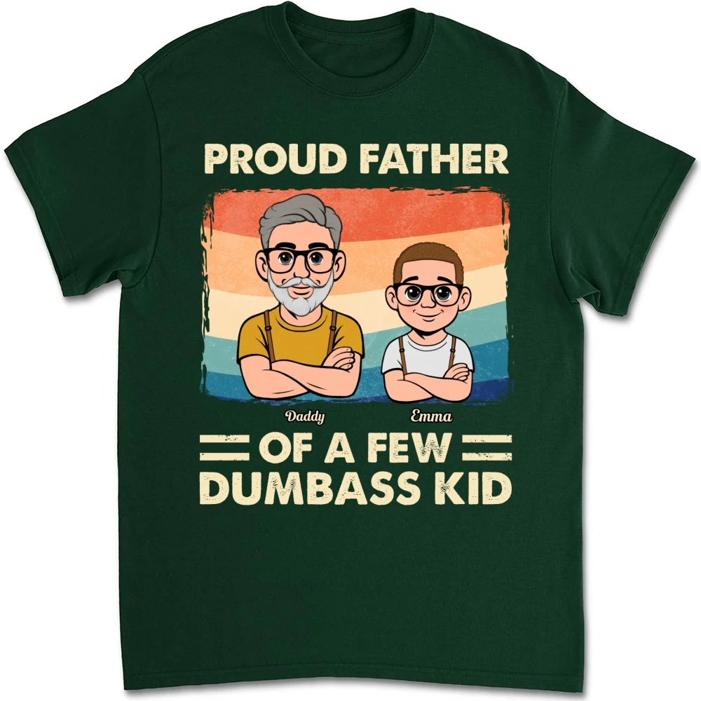 Proud - Personalized Custom Shirt - Image 8