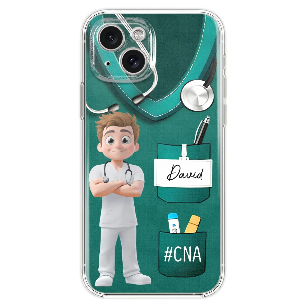 Proud To Be A Nurse - Personalized Custom Phone Case - Image 21