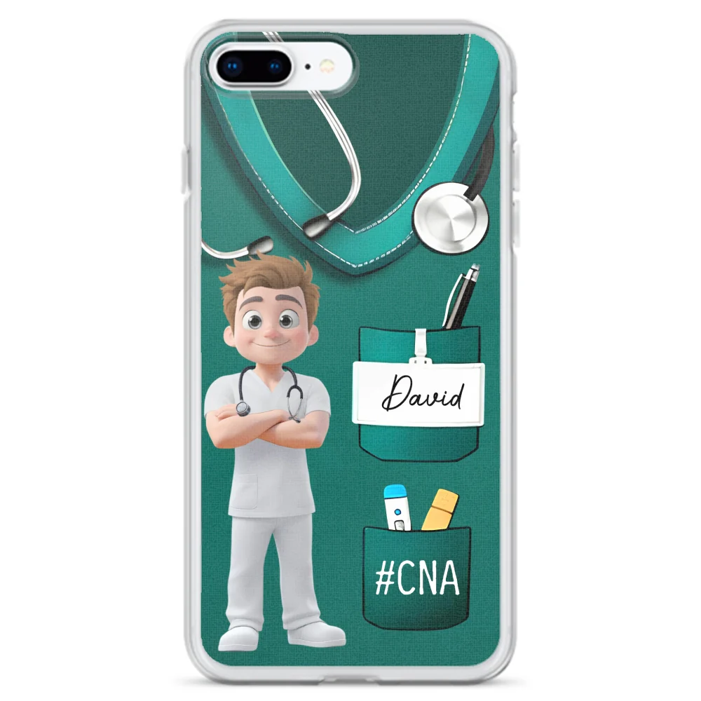 Proud To Be A Nurse - Personalized Custom Phone Case - Image 7